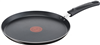 B55509 Easy Cook & Clean Crêpepfanne (25 cm)  Schwarz Antihaftversiegelung | Thermo-Signal | stabiler Boden