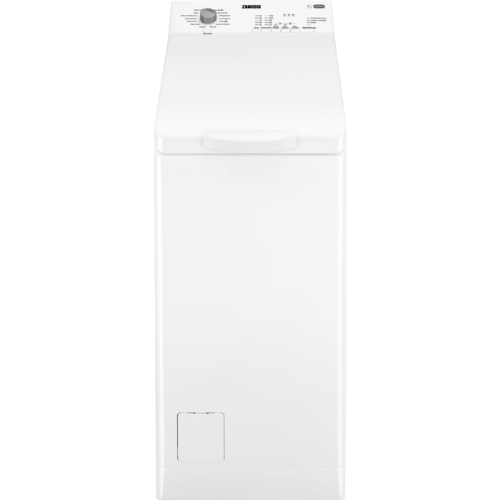 Zanussi ZWY71243KF Waschmaschine Toplader 7kg weiß 