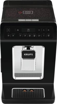 Krups EA8918 Evidence Kaffee-Vollautomaten Piano Black