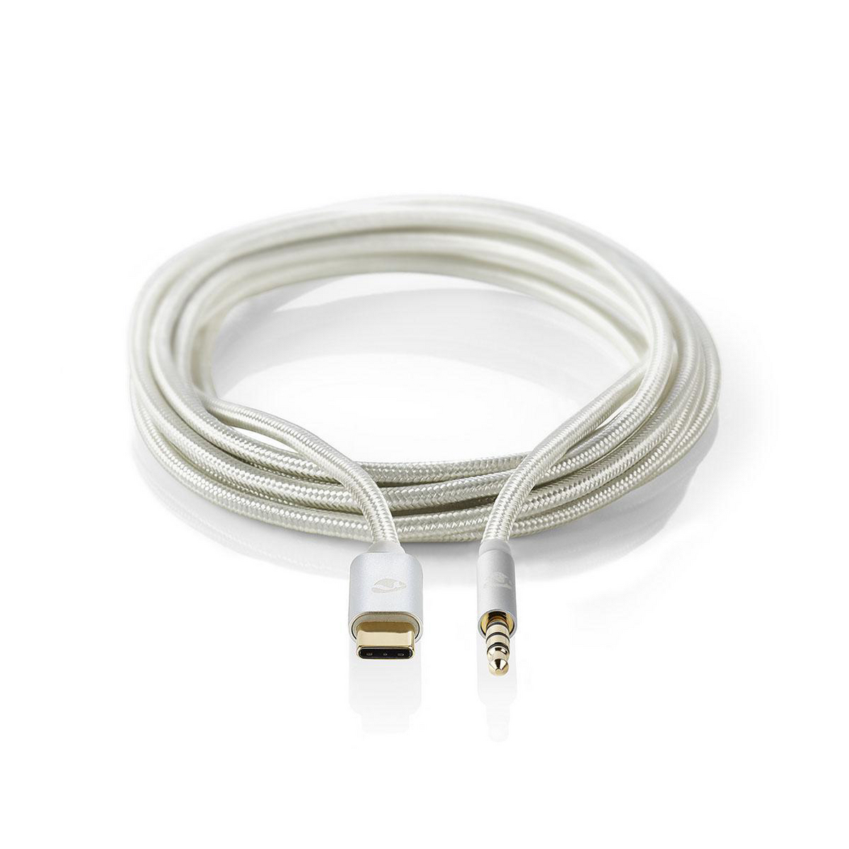Nedis CCTB65940AL10 USB-Adapter USB 2.0 | USB-C™ Stecker | 3.5 mm Stecker | 1.00 m