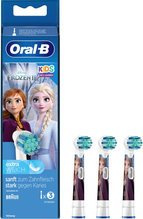 Oral-B Kids Aufsteckbürsten Frozen 3er 