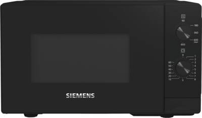 Siemens FF020LMB2 Mikrowelle schwarz Nutzinhalt: 20 Liter 