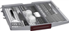 S147ZCS35E Geschirrspüler Teilintegrierter 60 cm  mit Besteckschublade,Zeolith,Home Connect ,Chef 70°C