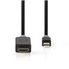 CCBW37604AT20 Mini Displayport-Kabel DisplayPort 1.4 | Mini DisplayPort Stecker | HDMI™ Stecker |