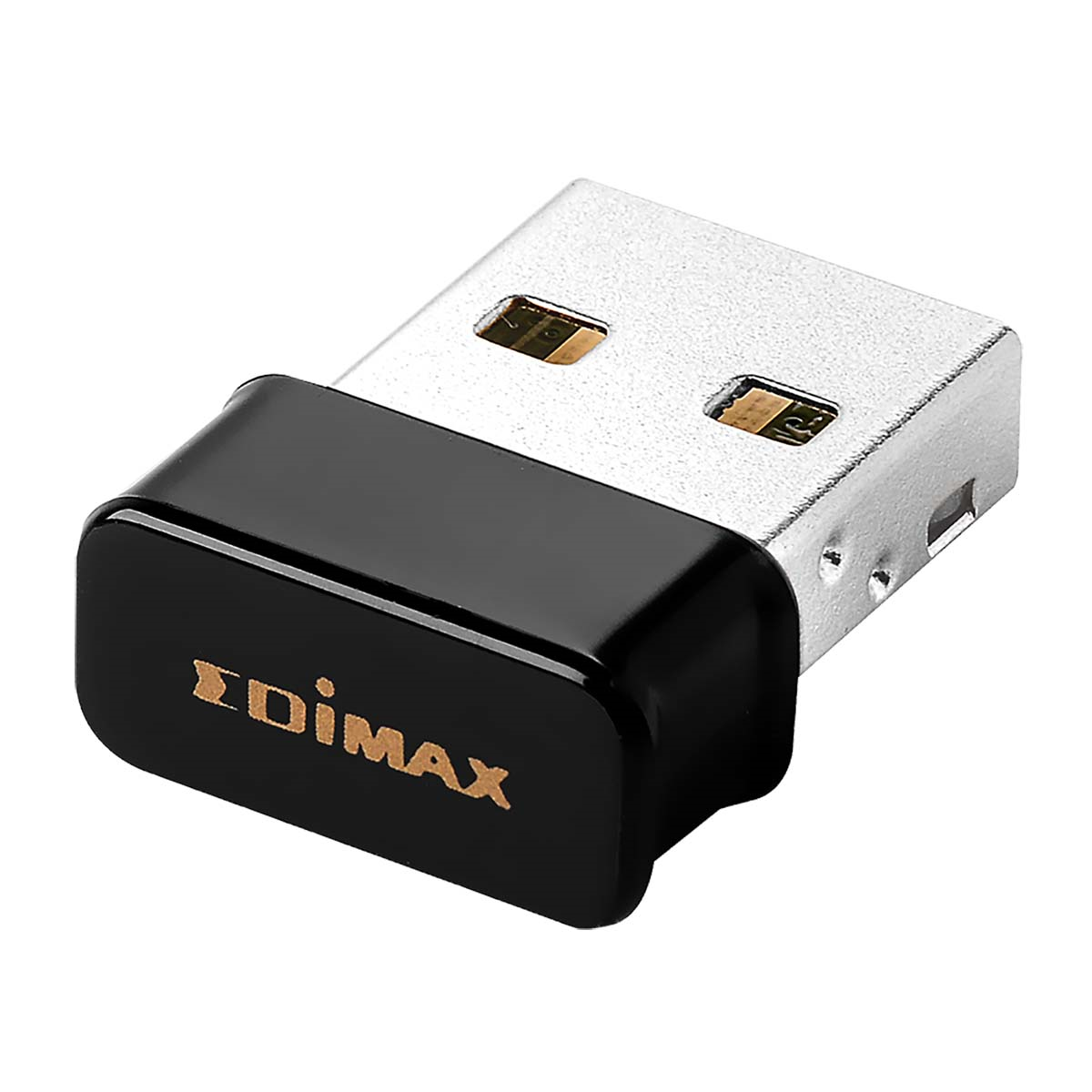 Edimax EW-7611ULB 2-in-1 N150 Wi-Fi & Bluetooth 4.0  Nano-USB-Adapter 2,4 GHz Schwarz