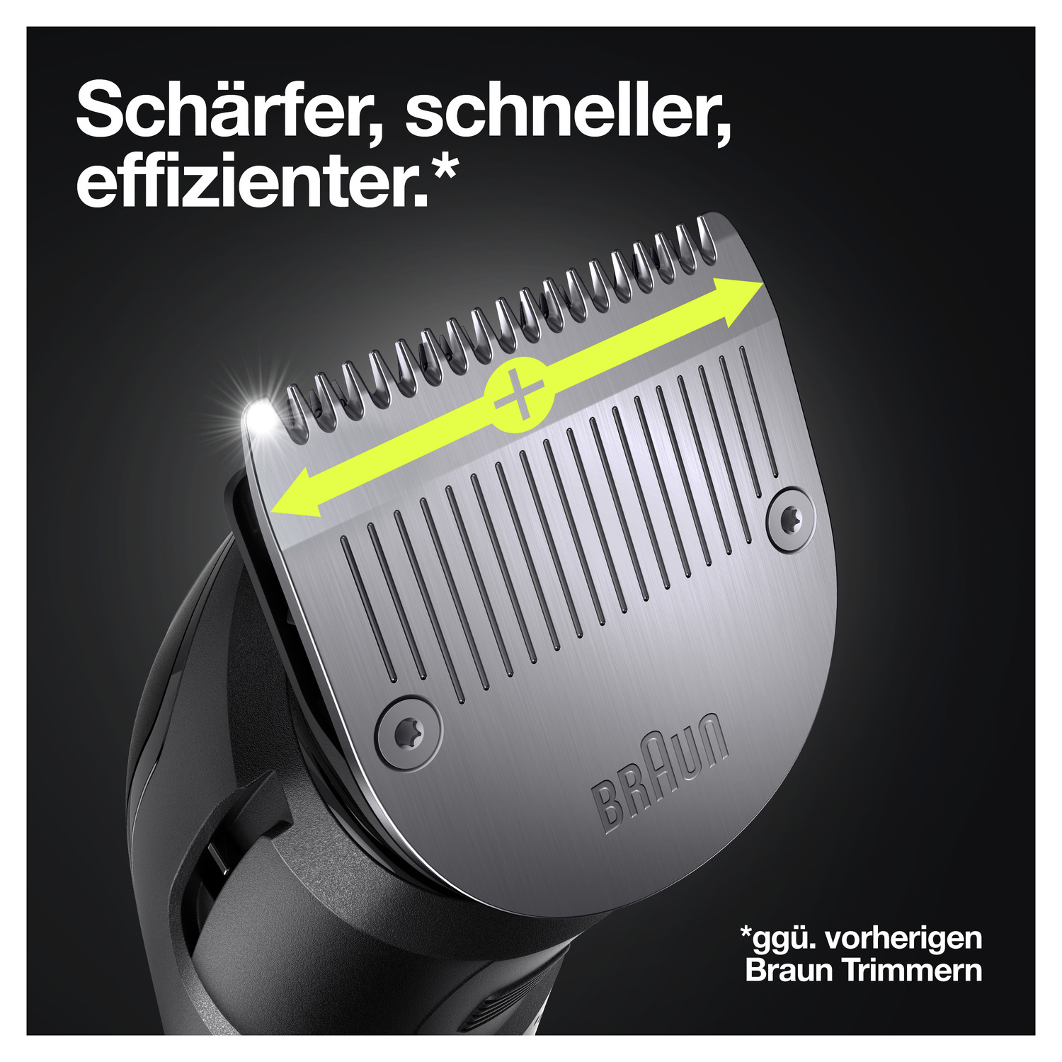 Braun Personal Care MGK7321 Multi-Grooming-Kit Körperhaar-Rasierer 