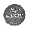 CR1616 Lithium-Knopfzelle   | 3 V DC | 60 mAh | 1-Blister | Silber
