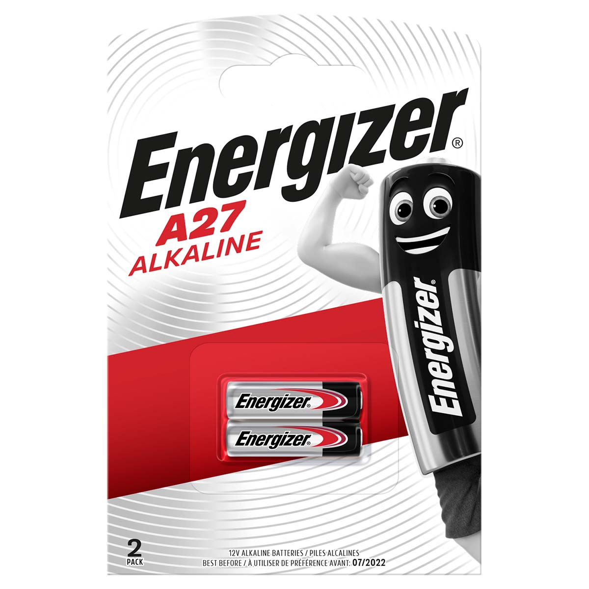 Energizer Alkaline Batterie 27A 12 V | 27 mAh | 2-Blister