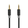 CABW22000AT20 Stereo Audiokabel | 3,5-mm-Stecker | 2,0 m | Anthrazit