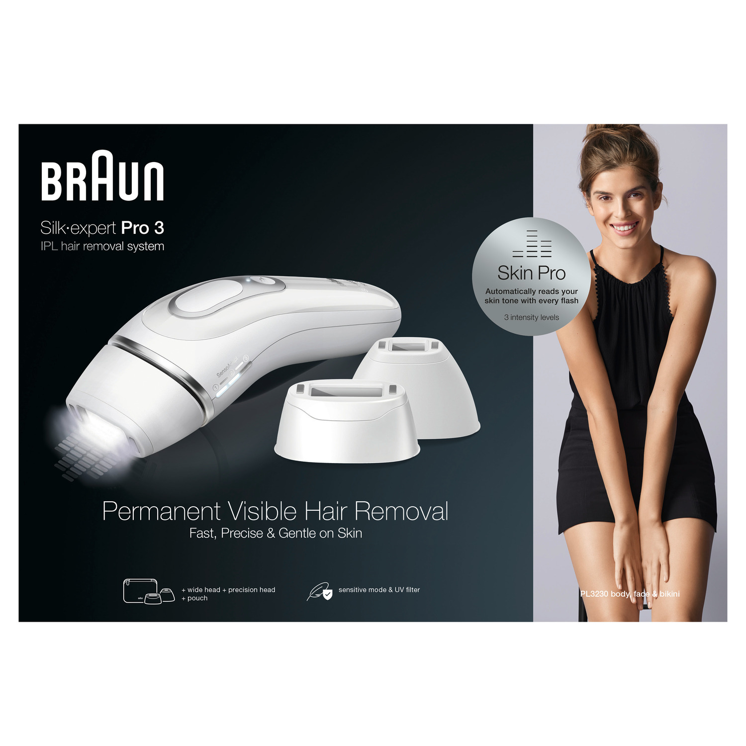 Braun Personal Care Silk-expert Pro IPL PL3230 4210201423263 #silkexpert3