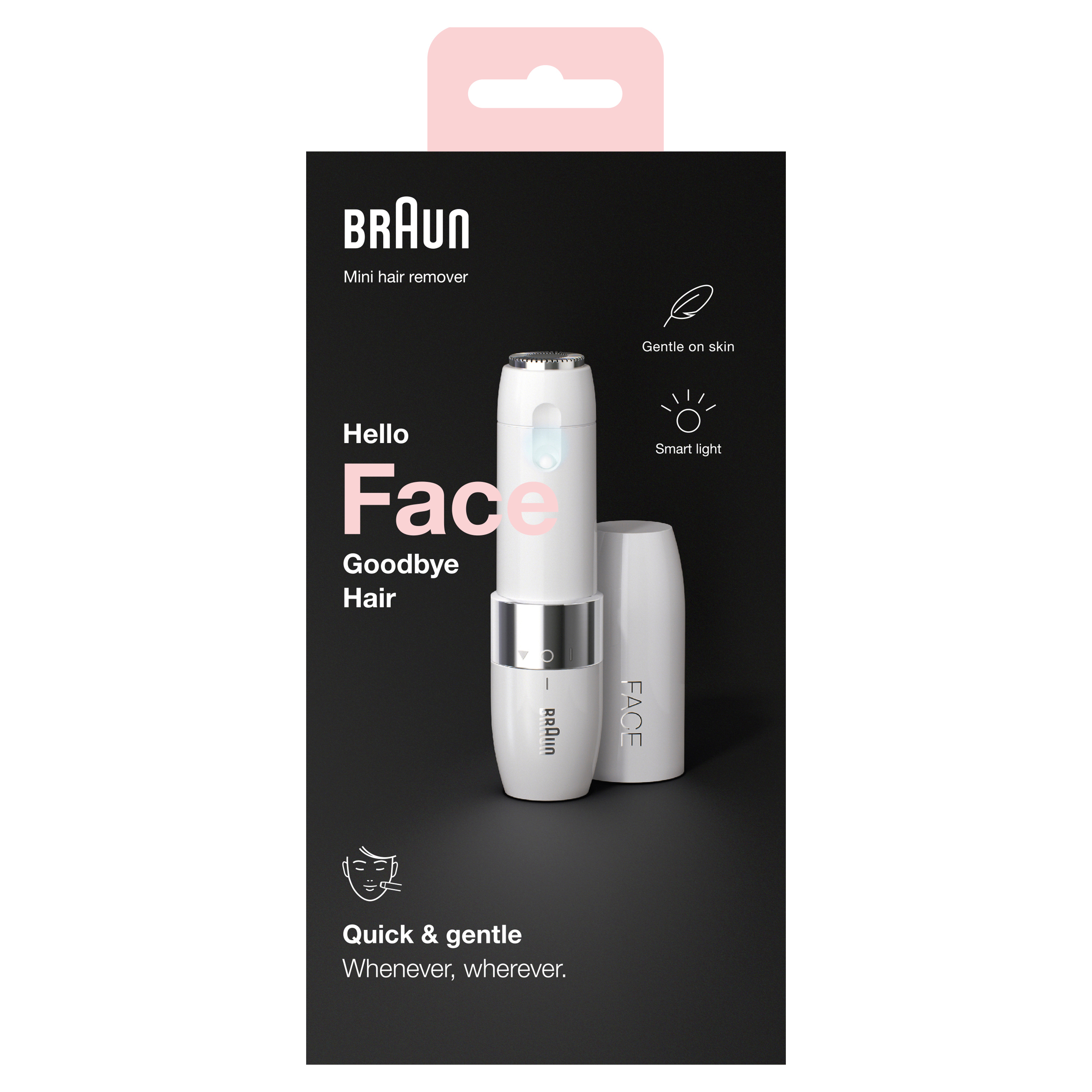 Braun Personal Care Face Mini Hair Remover FS1000 4210201313908 #face