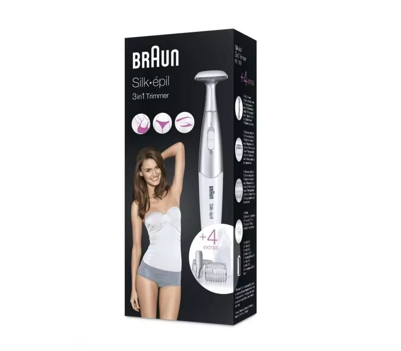 Braun Personal Care Silk-epil FG1100 Bikinitrimmer 