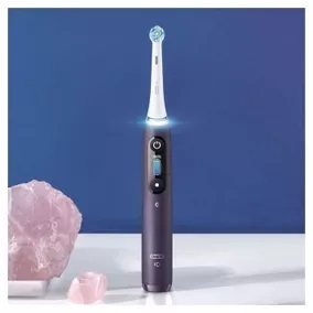 Oral-B iO 8 Elektrische Zahnbürste Violet Ametrine 