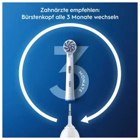 Oral-B Pro 3 3000 Elektrische Zahnbürste Schwarz 
