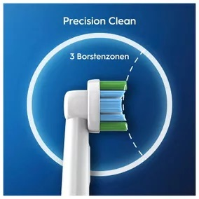 Oral-B Precision Clean Aufsteckbürsten 2er 