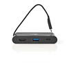 TCARF240BK USB Multi-Port-Adapter USB 3.2 Gen 1 | USB-C™ Stecker | HDMI™ Buchse / USB-A Buchse