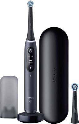 Oral-B iO Series 7 Elektrische Zahnbürste Black Onyx 