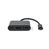 CCGT64765BK02 USB Multi-Port-Adapter Schwarz USB 3.1 | USB-C™ Stecker | HDMI™ Ausgang / USB-A Buchse