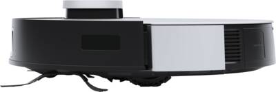 Ecovacs DEEBOT X1 PLUS Staubsaugerroboter mit Wischfunktion und automatischer Absaugstation,5200mAh Batterie