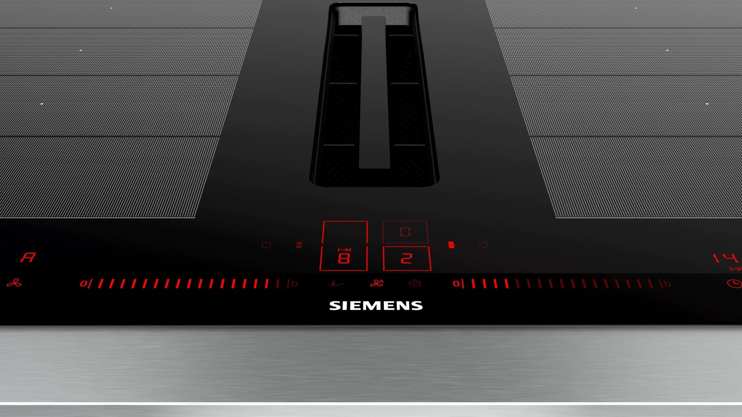 Siemens EX875LX57E Kochfeld mit integriertem Dunstabzug IQ700  Induktion 80 cm
