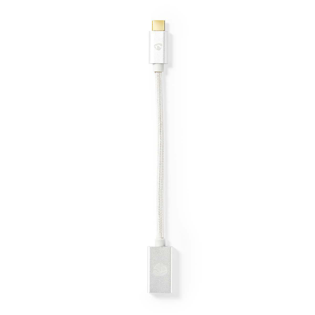 Nedis CCTB61710AL015 USB-C™ Adapter USB 3.2 Gen 1 | USB-C™ Stecker | USB-A Buchse | 5 Gbps |