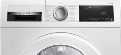 Bosch WGG04408A Waschmaschine Stand 9kg 1400 U/min weiß,EEK:A