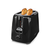 KABT150EBK Toaster 2 Steckplätze | Bräunungsstufen: 6 | Schwarz