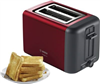 TAT3P424DE DesignLine Toaster Rot-Schwarz