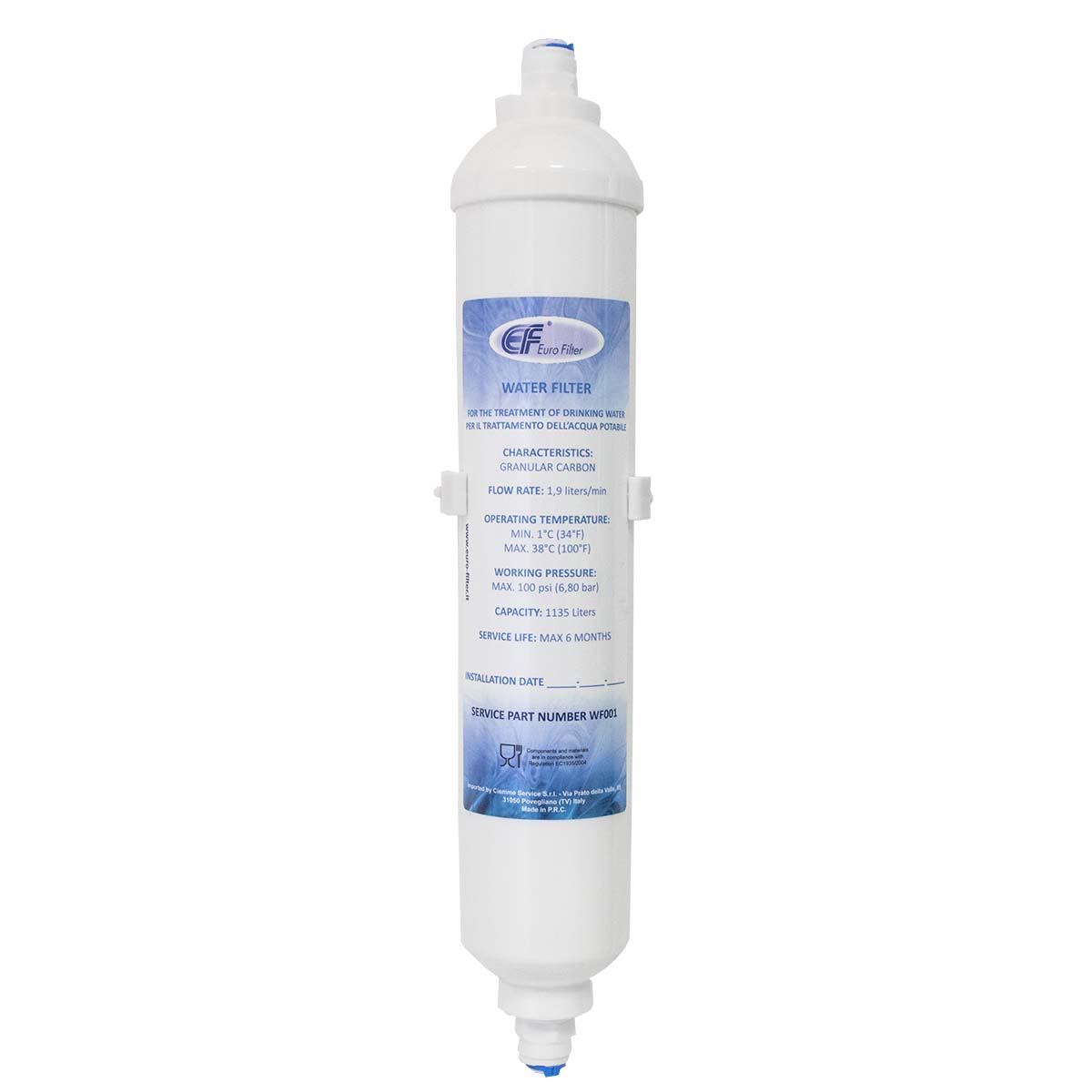 Nedis WF001 Wasser filter 