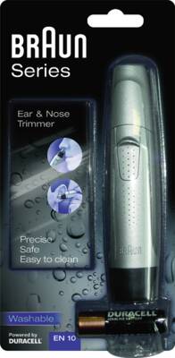 Braun Personal Care EN 10 Präzisionstrimmer für Ohren- Nasenhaare 