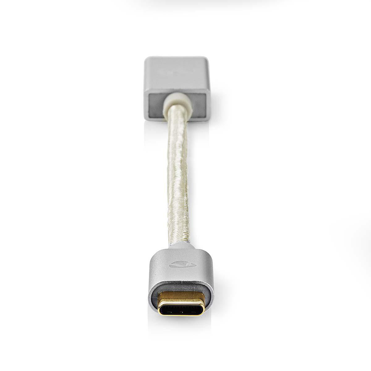 Nedis CCTB61710AL015 USB-C™ Adapter USB 3.2 Gen 1 | USB-C™ Stecker | USB-A Buchse | 5 Gbps |