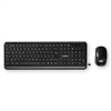 KBMCW100BKDE Maus und Tastatur-Set   Wireless | Maus- und Tastaturverbindung: USB | 800 / 1200 / 