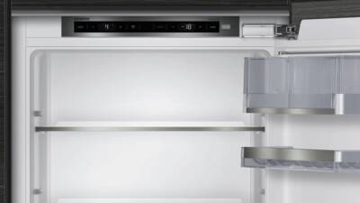 Siemens KI87SADE0 Einbau-Kühl-Gefrier-Kombination mit Gefrierbereich unten Festtür