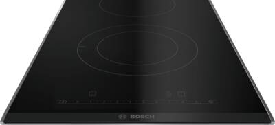 Bosch PKF375FP2E Glaskeramik-Kochfeld Domino Autark Schwarz