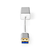 CCTB61950AL02 USB-Adapter USB 3.2 Gen 1 | USB-A Stecker | RJ45 Buchse | 1 Gbps | 