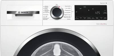 Bosch WNG24440 Waschtrockner 9kg Waschen/6kg Trocknen AutoDry