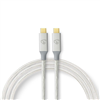 CCTB64020AL20 USB-Kabel USB 3.2 Gen 2x2 | USB-C™ Stecker | USB-C™ Stecker | 100 W