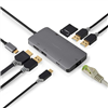 CCBW64240AT02 USB Multi-Port-Adapter USB 3.2 Gen 1 | USB-C™ Stecker | HDMI™ Ausgang / Micro SD 