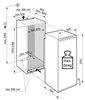 IRBdi 5151 Prime BioFresh Integrierbarer Kühlschrank mit BioFresh und Gefrierfach FH+