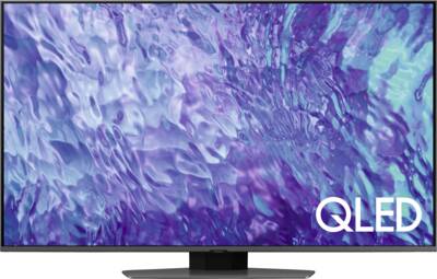 Samsung QE85Q80C 85" (214 cm)  Ultra HD Quantum  SmartTV HDR+ QLED-TV Fernseher