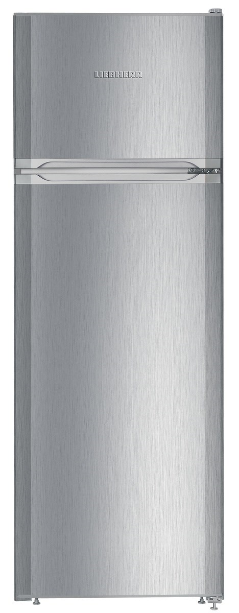 Liebherr CTel 2931 Kühl-Gefrierschrank mit SmartFrost Edelstahl 157cm