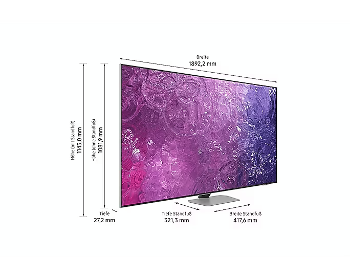 Samsung QE85QN90C 85" Neo QLED 4K SmartTV Fernseher 