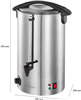 PC-HGA 1196 Heißgetränkeautomat zum Erhitzen und Warmhalten  von  Glühwein/Kaffee/Tee/Punsch oder Suppen, hochwertige