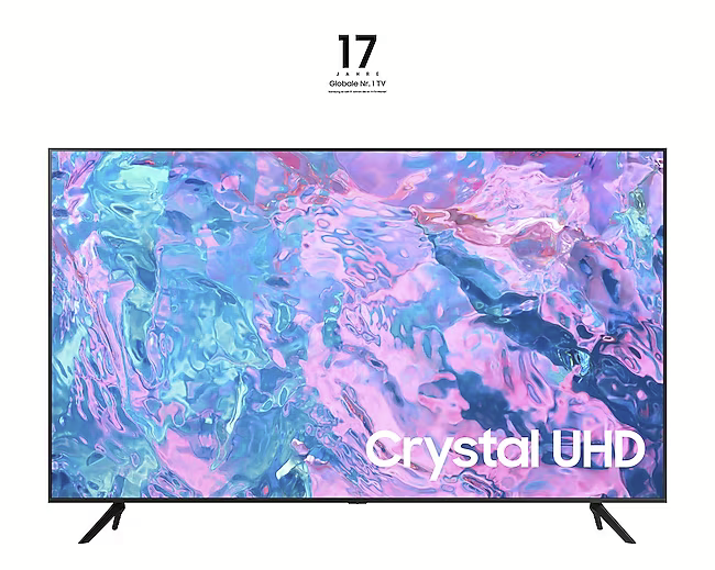 Samsung UE50CU7170 (2023) 50" (126 cm) Crystal UHD Fernseher SmartTV ,4K 