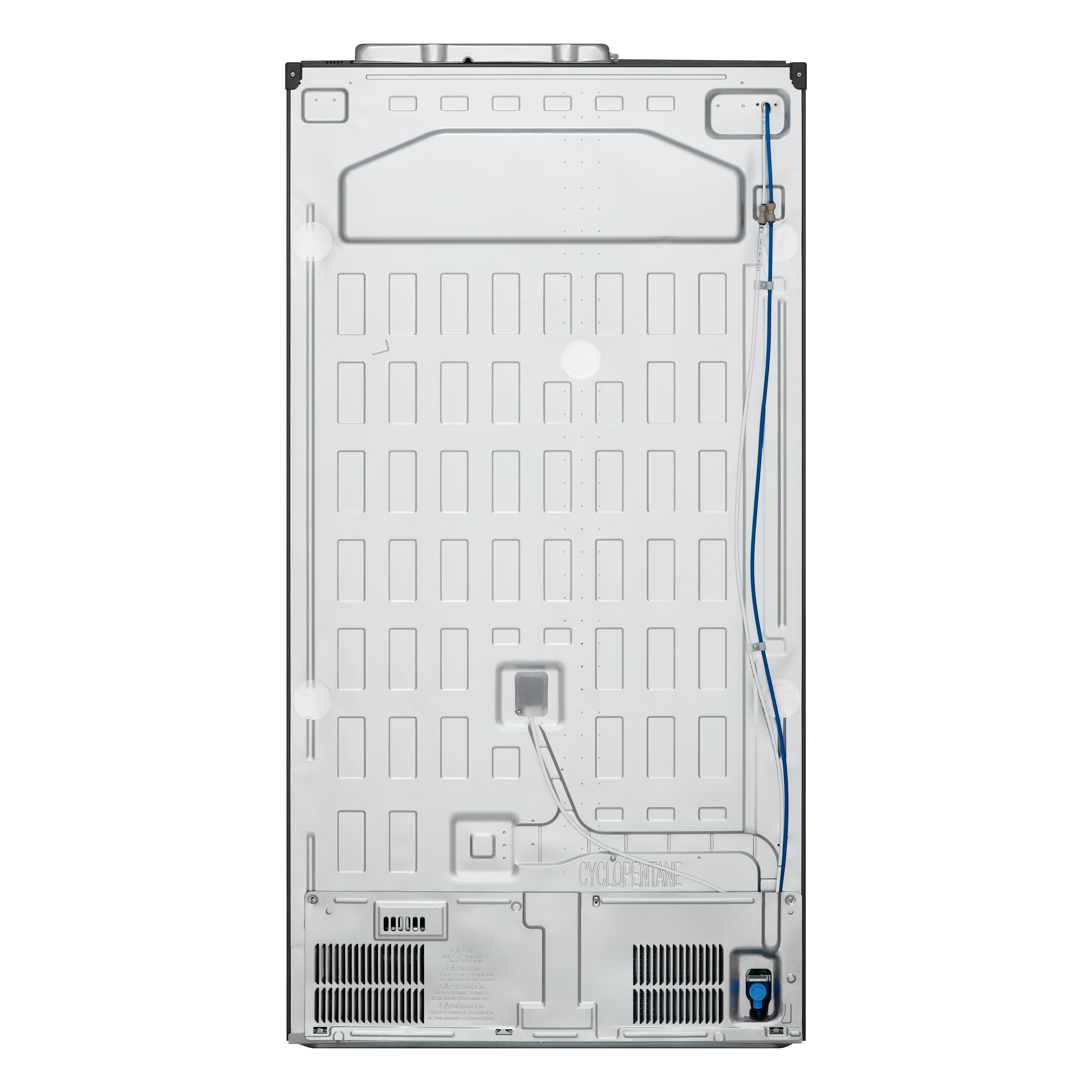 LG GSJV71PZTE Side-by-Side mit Door-in-Door® Eis-, Crushed Ice- und Wasserspender 635 Liter Kapazität