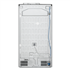 GSJV71PZTE Side-by-Side mit Door-in-Door® Eis-, Crushed Ice- und Wasserspender 635 Liter Kapazität