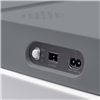 MV27 Kühlbox elektrisch, tragbar, grau, Fassungsvermögen 26  Anschluss 12/230 V, Kühlen bis 18 °C