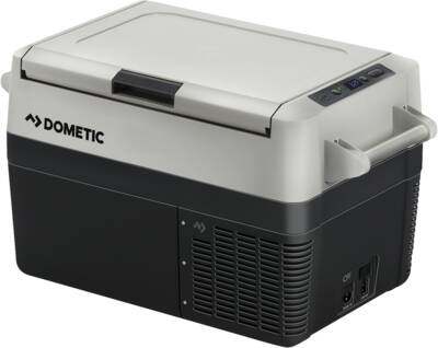 Dometic CFF35 CoolFreeze tragbare elektrische Kompressor-Kühlbox 34 Liter,12/24 V und 230 V für Auto, Lkw, Boot, Reisemobil 