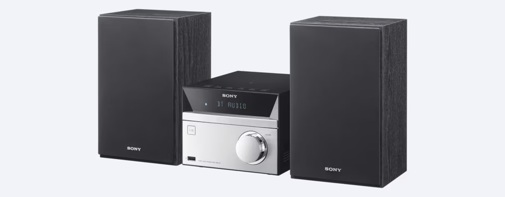 Sony CMTSBT20 Micro Hifi Sytem  Kompakte Design, CD, FM-Tuner