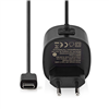 WCHAC300ABK Netzladegerät  15 W 15 W | Schnellladefunktion | 1.50 m | Anzahl der Ausgänge: 1 | USB-C™ (Fixed) Kabel 